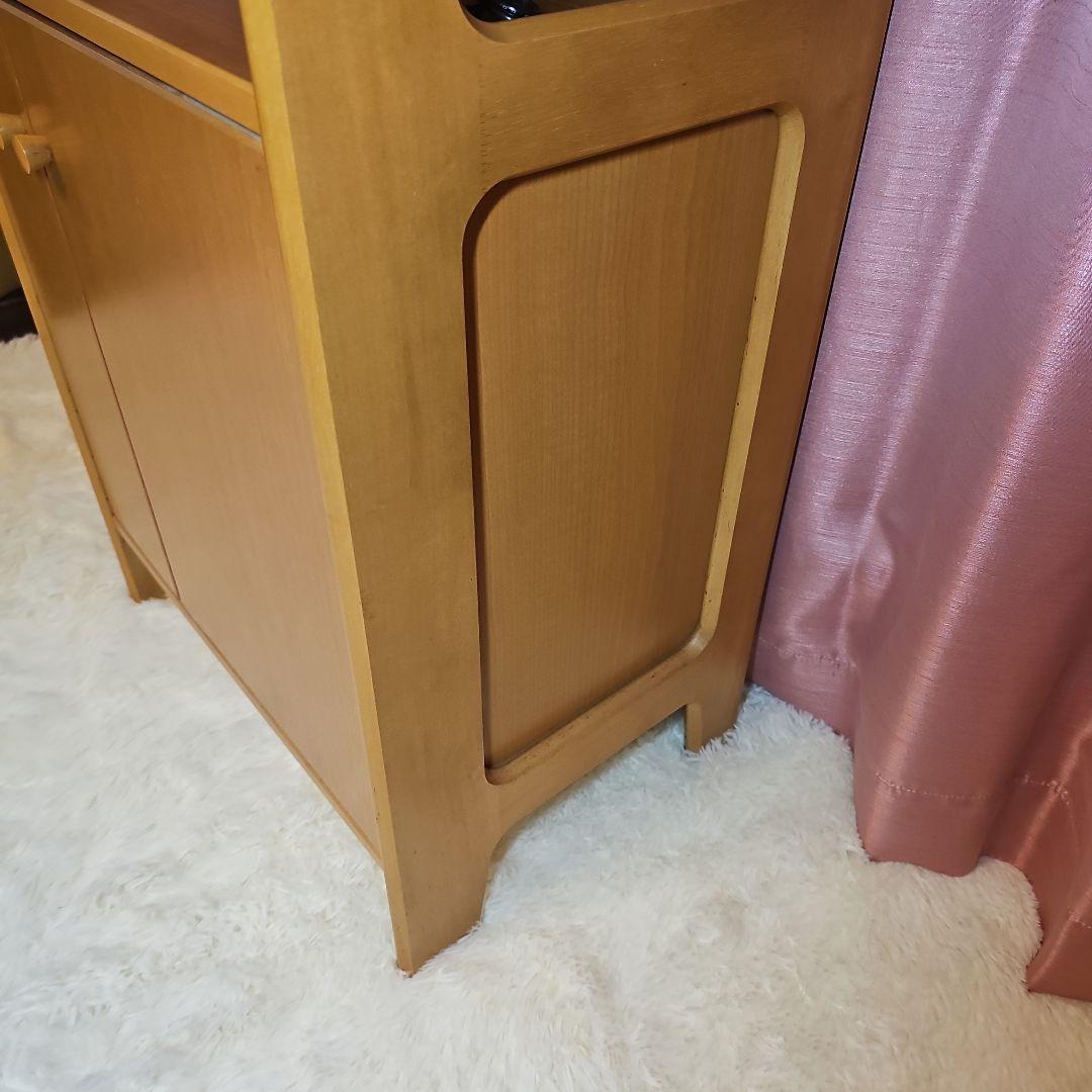 【美品】カリモク　電話台　最安値　アンティーク