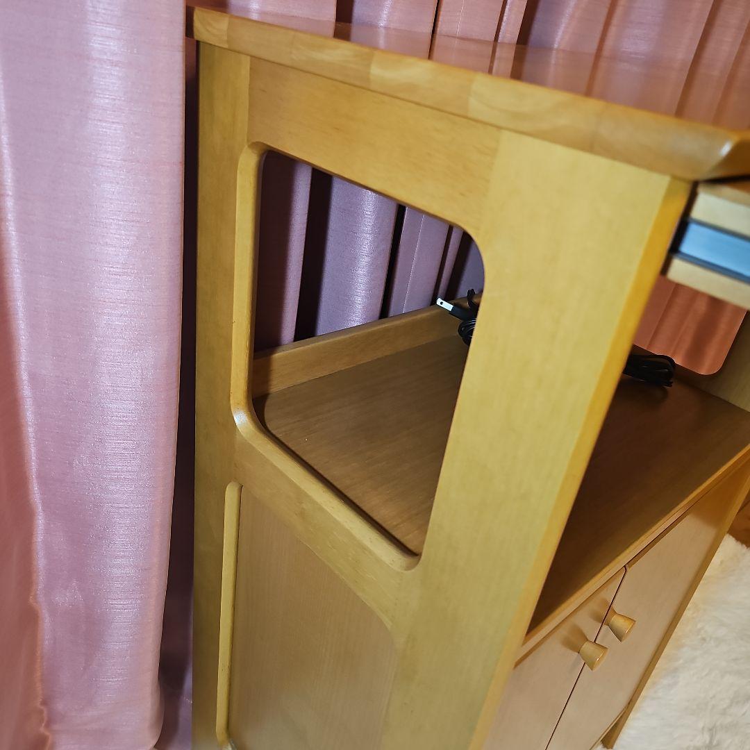 【美品】カリモク　電話台　最安値　アンティーク