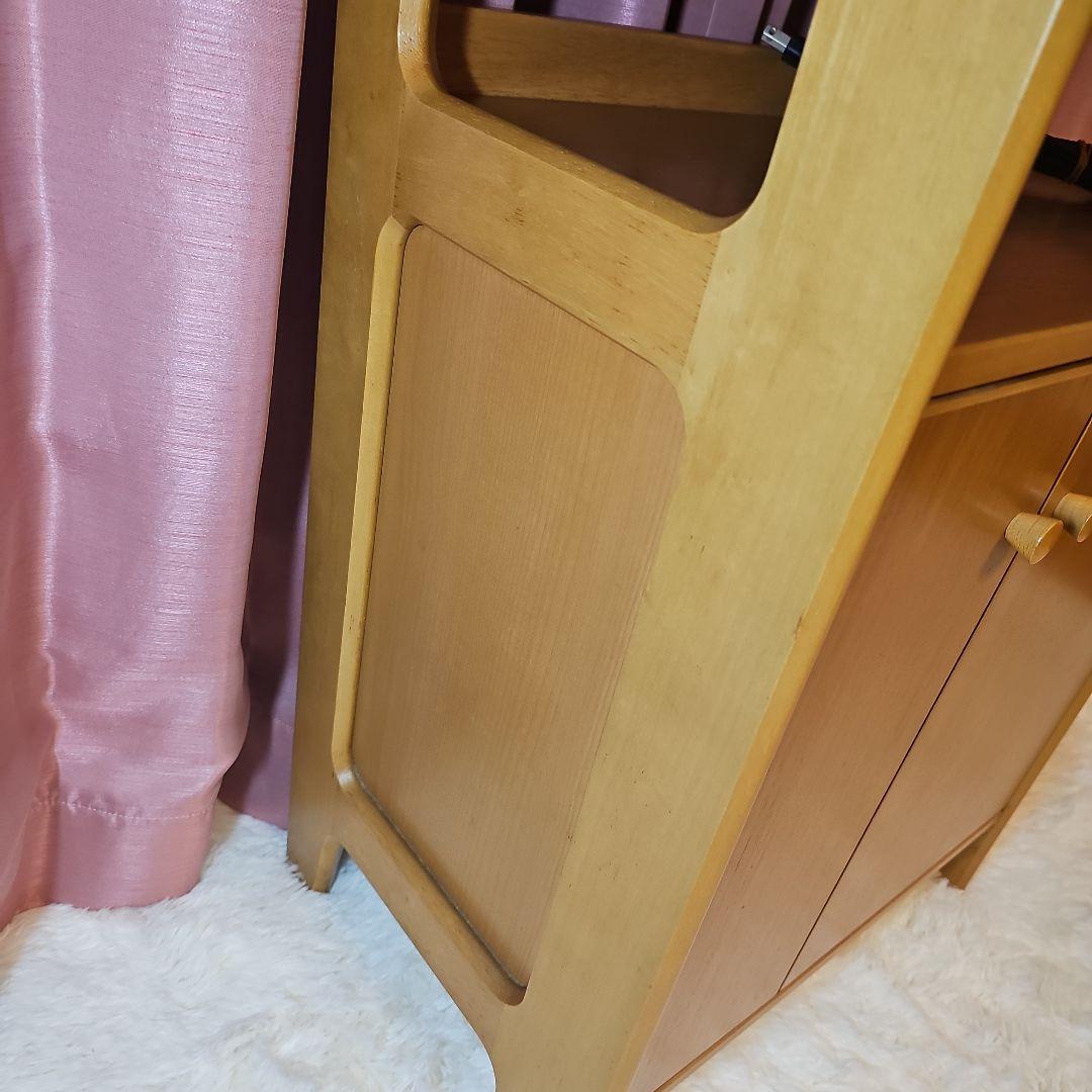 【美品】カリモク　電話台　最安値　アンティーク