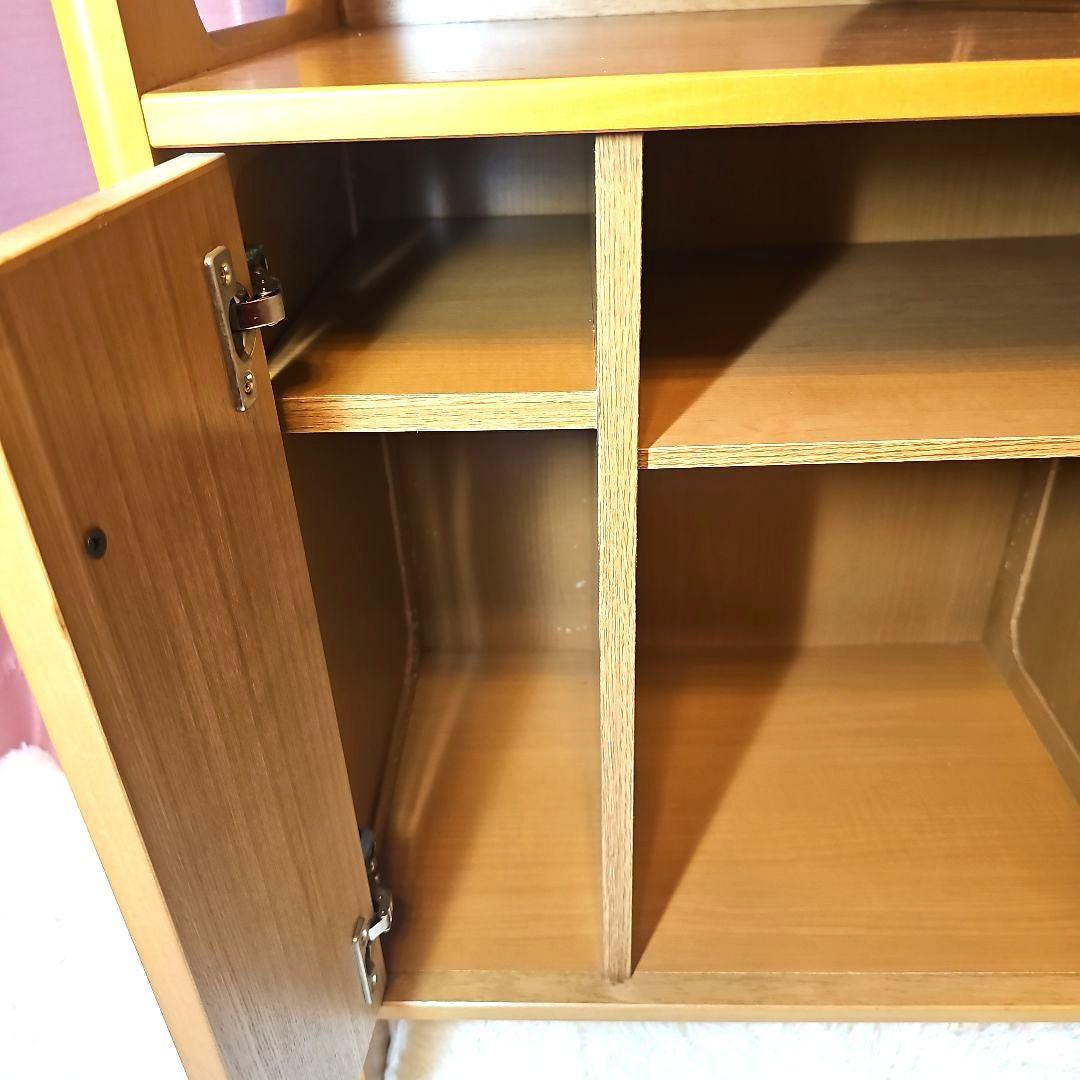 【美品】カリモク　電話台　最安値　アンティーク