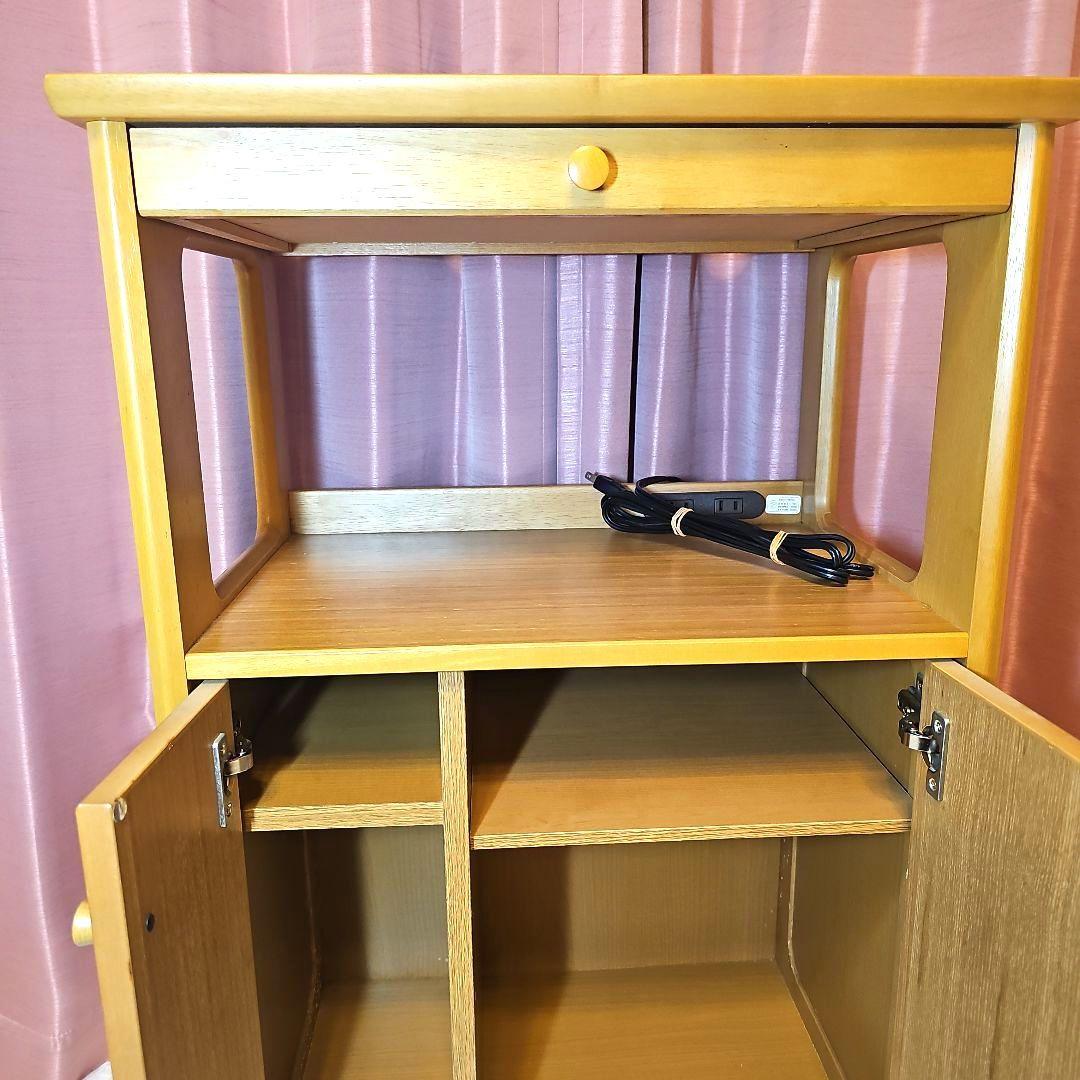 【美品】カリモク　電話台　最安値　アンティーク