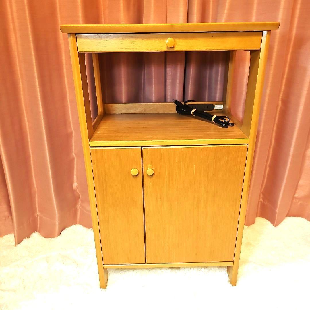 【美品】カリモク　電話台　最安値　アンティーク