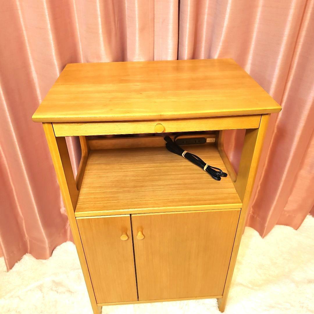 【美品】カリモク　電話台　最安値　アンティーク