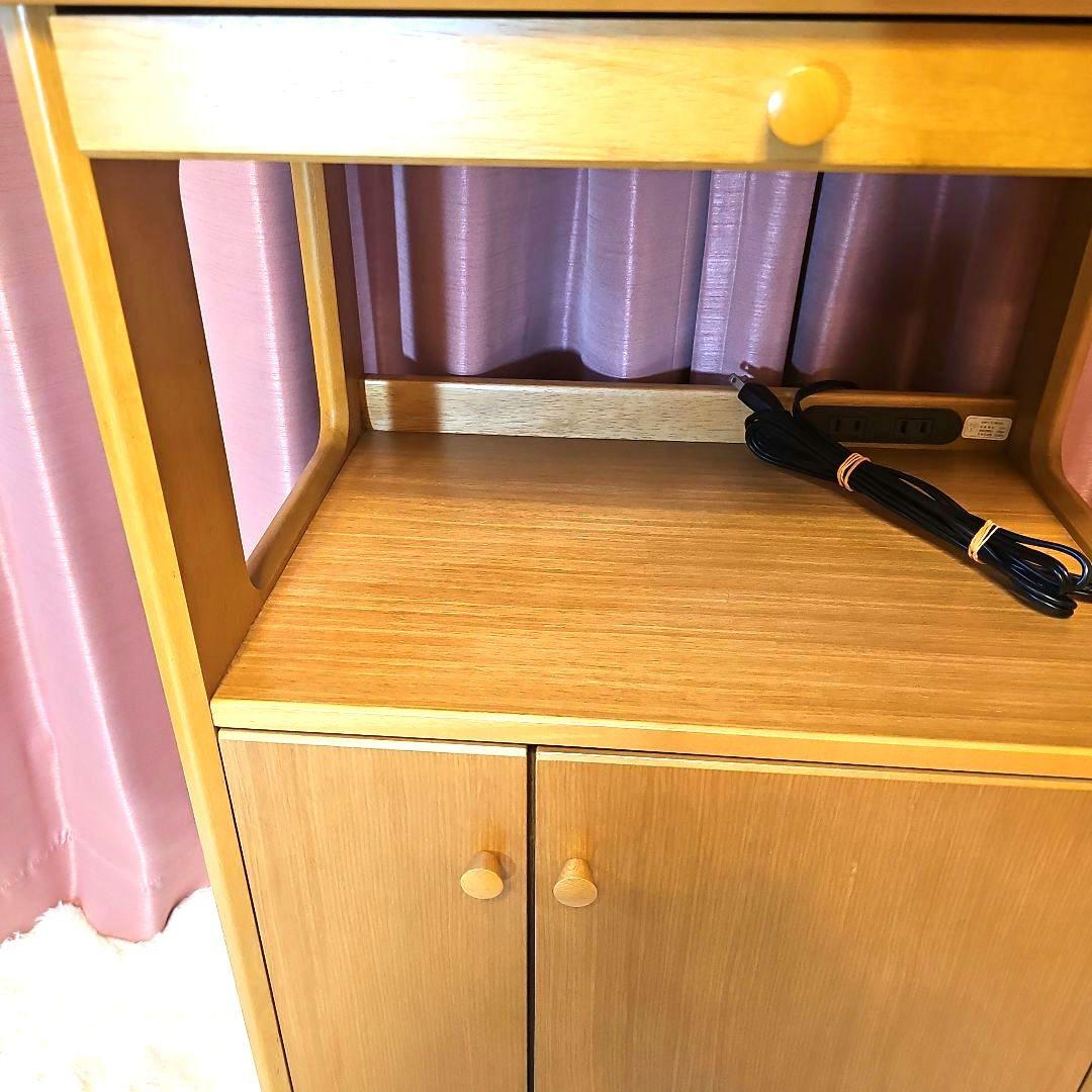 【美品】カリモク　電話台　最安値　アンティーク