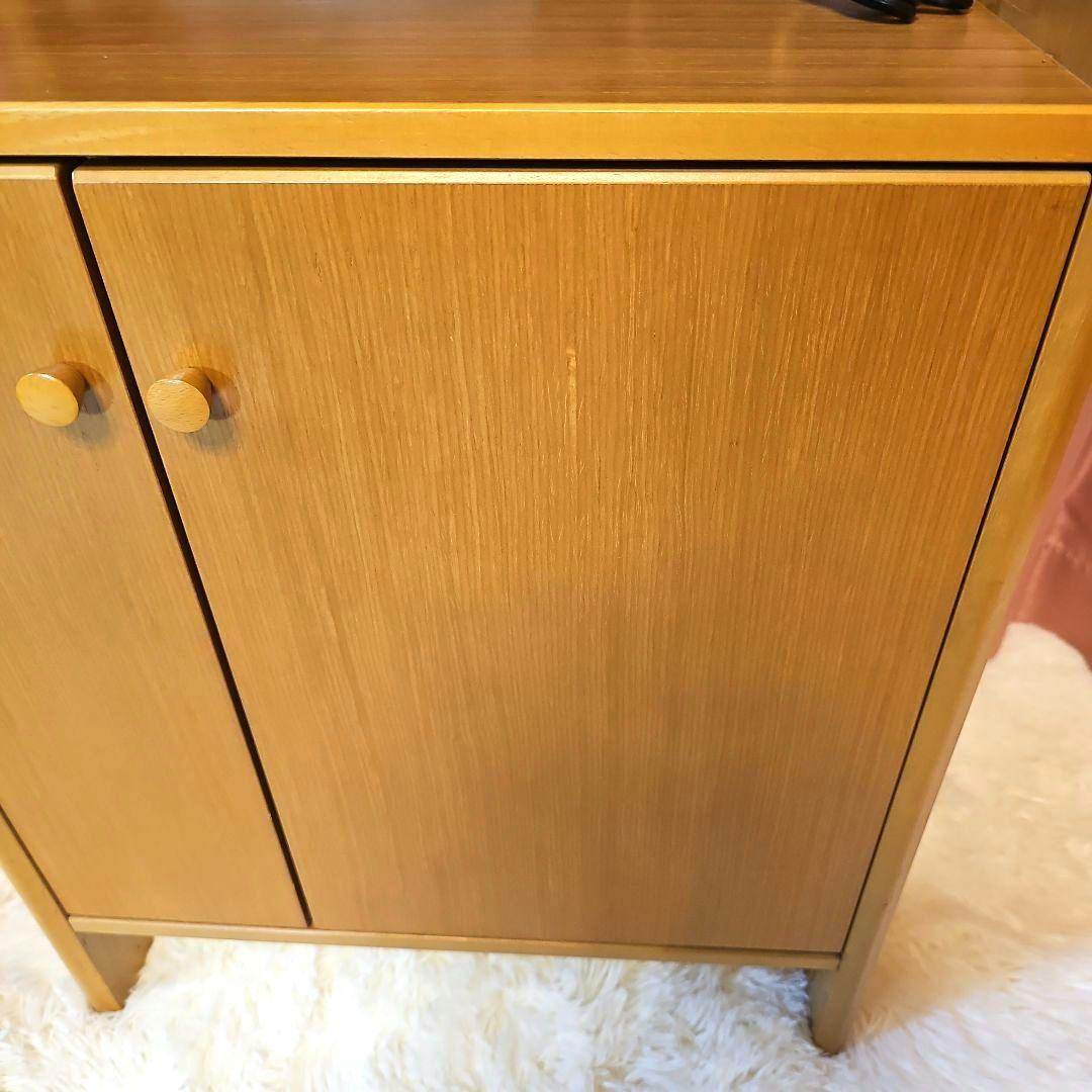 【美品】カリモク　電話台　最安値　アンティーク