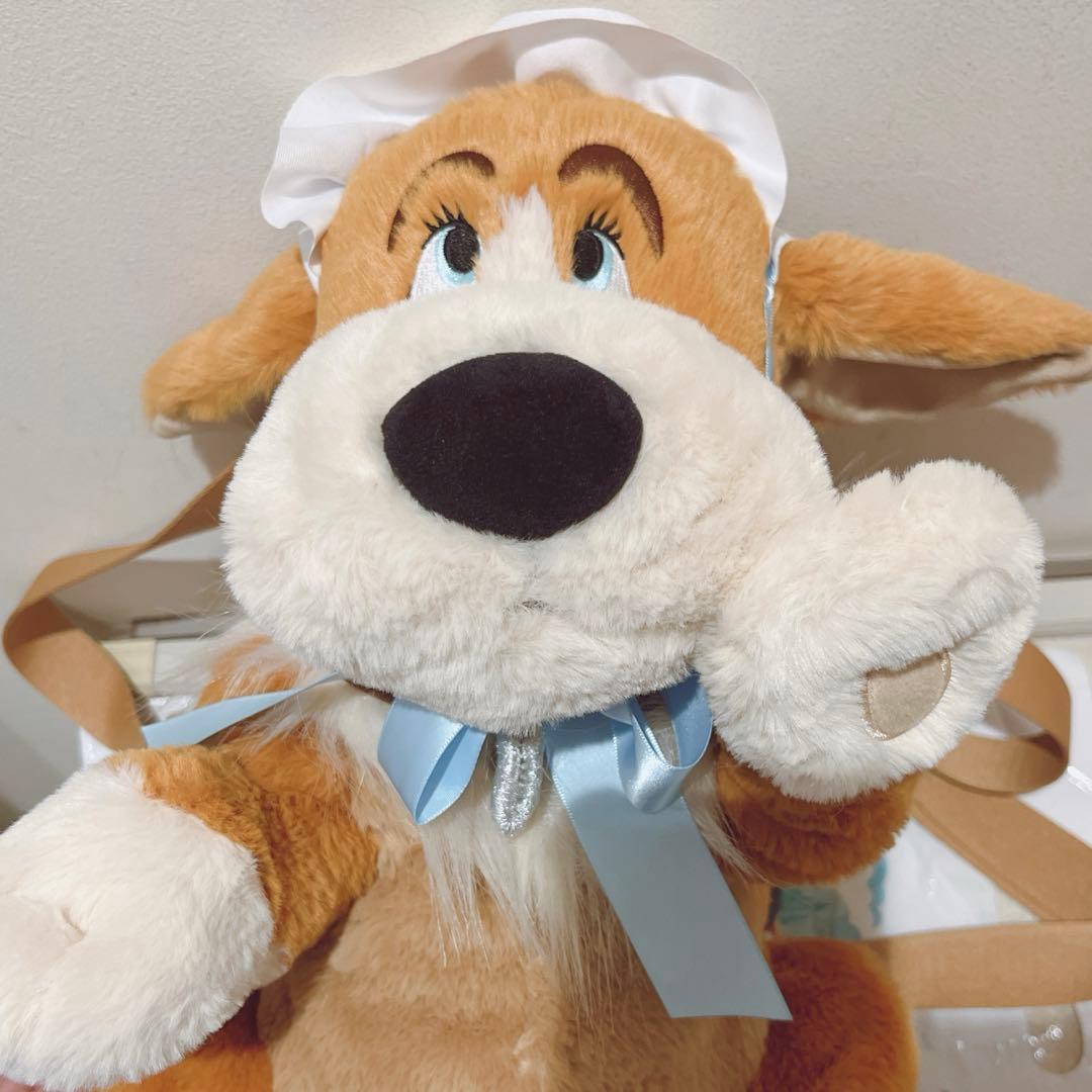 ディズニーストア　ナナ　リュックサック　ぬいぐるみ風　ピーターパン