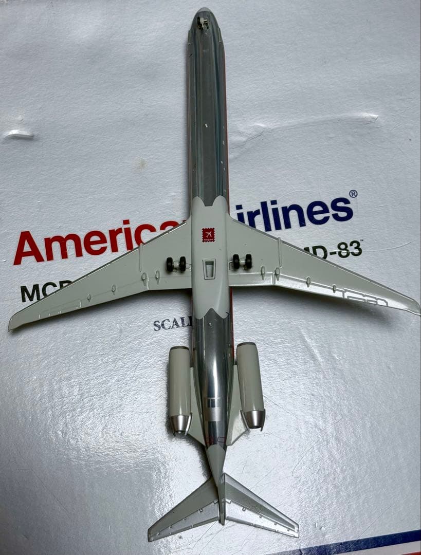 アメリカン航空 American Airlines MD-83 1/200