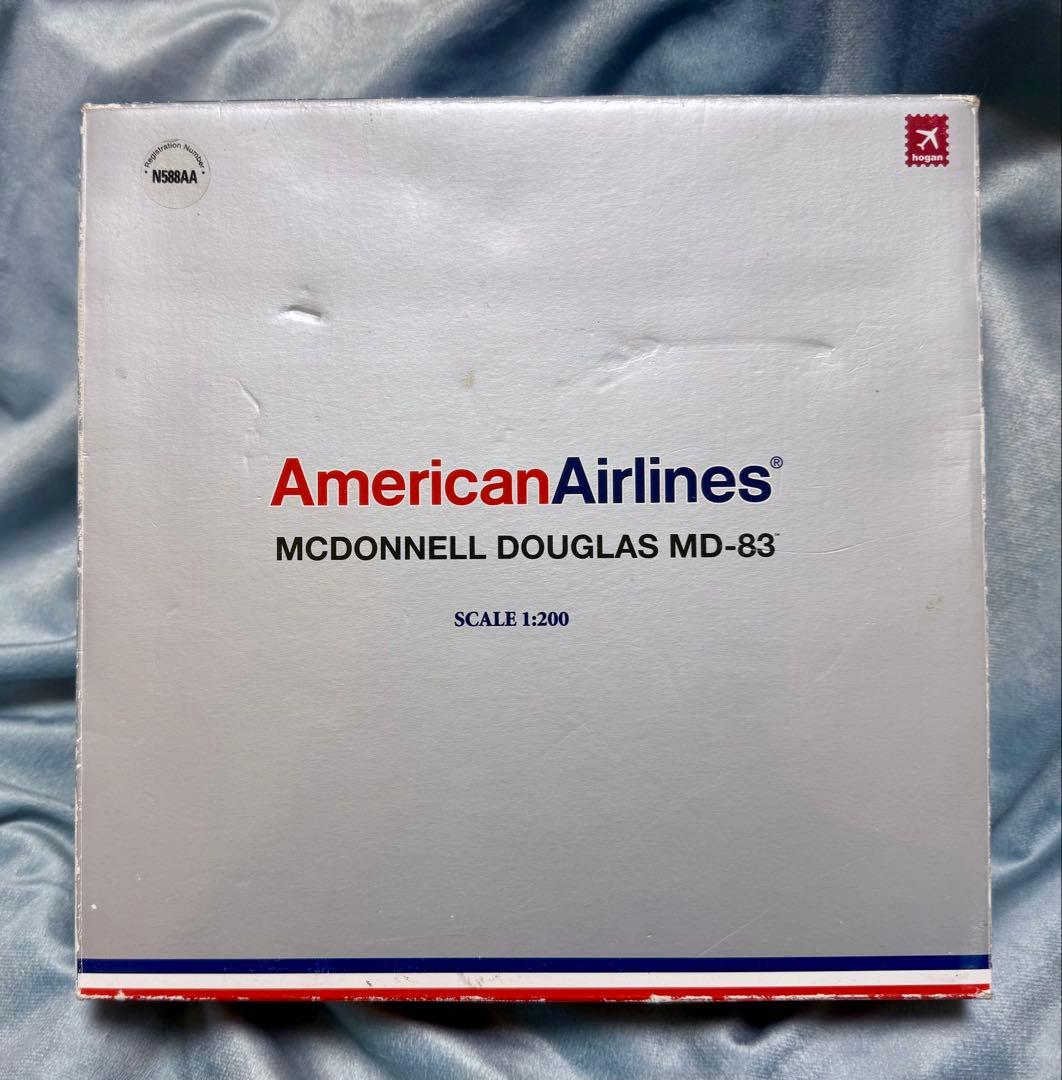 アメリカン航空 American Airlines MD-83 1/200