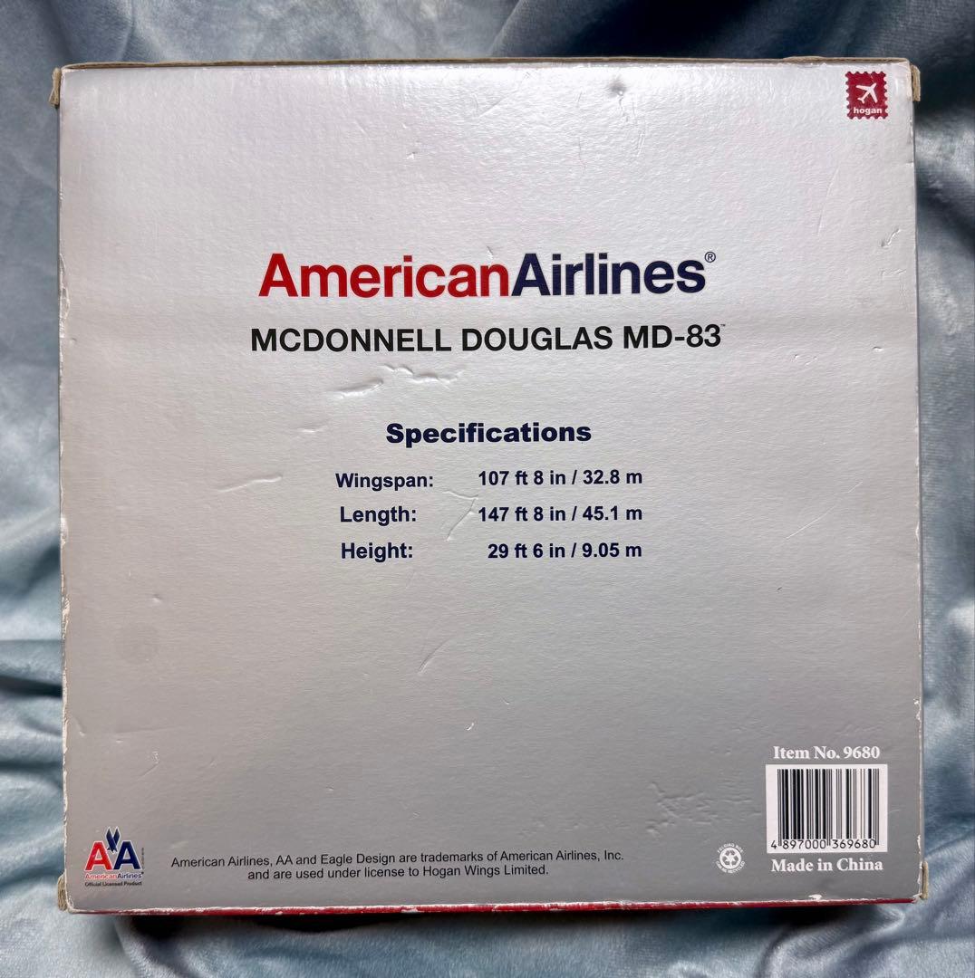 アメリカン航空 American Airlines MD-83 1/200