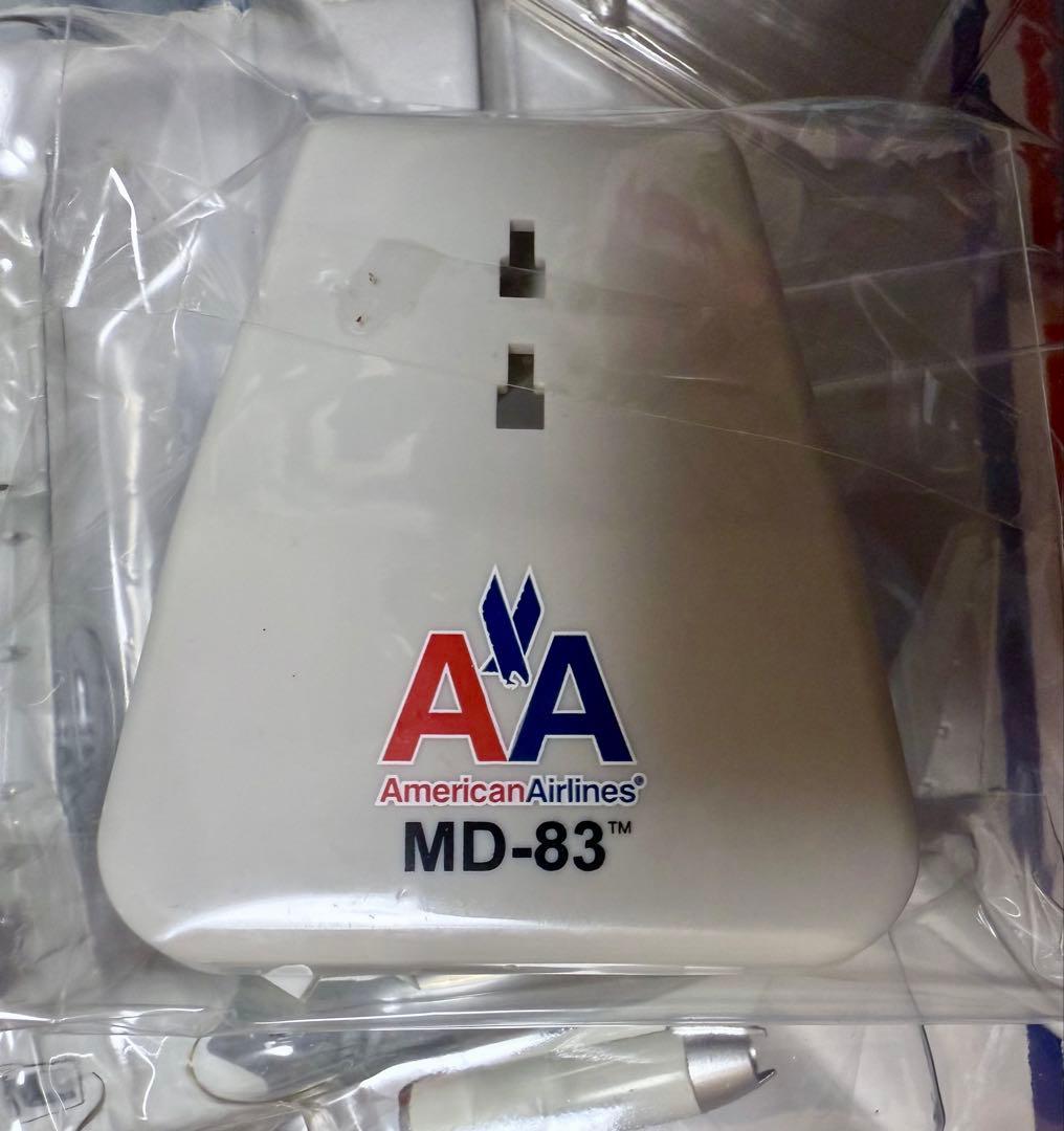 アメリカン航空 American Airlines MD-83 1/200