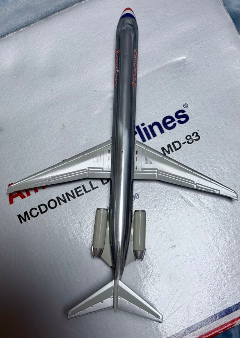アメリカン航空 American Airlines MD-83 1/200
