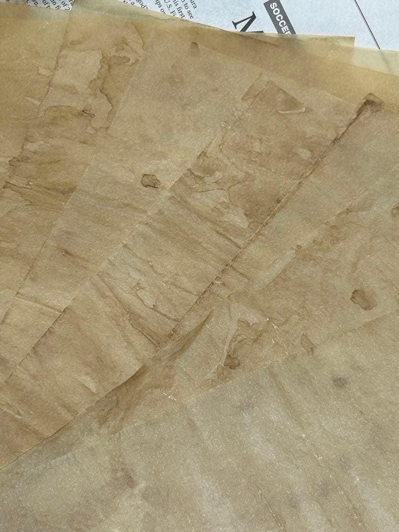 No.854 コーヒー染めトレーシングペーパー