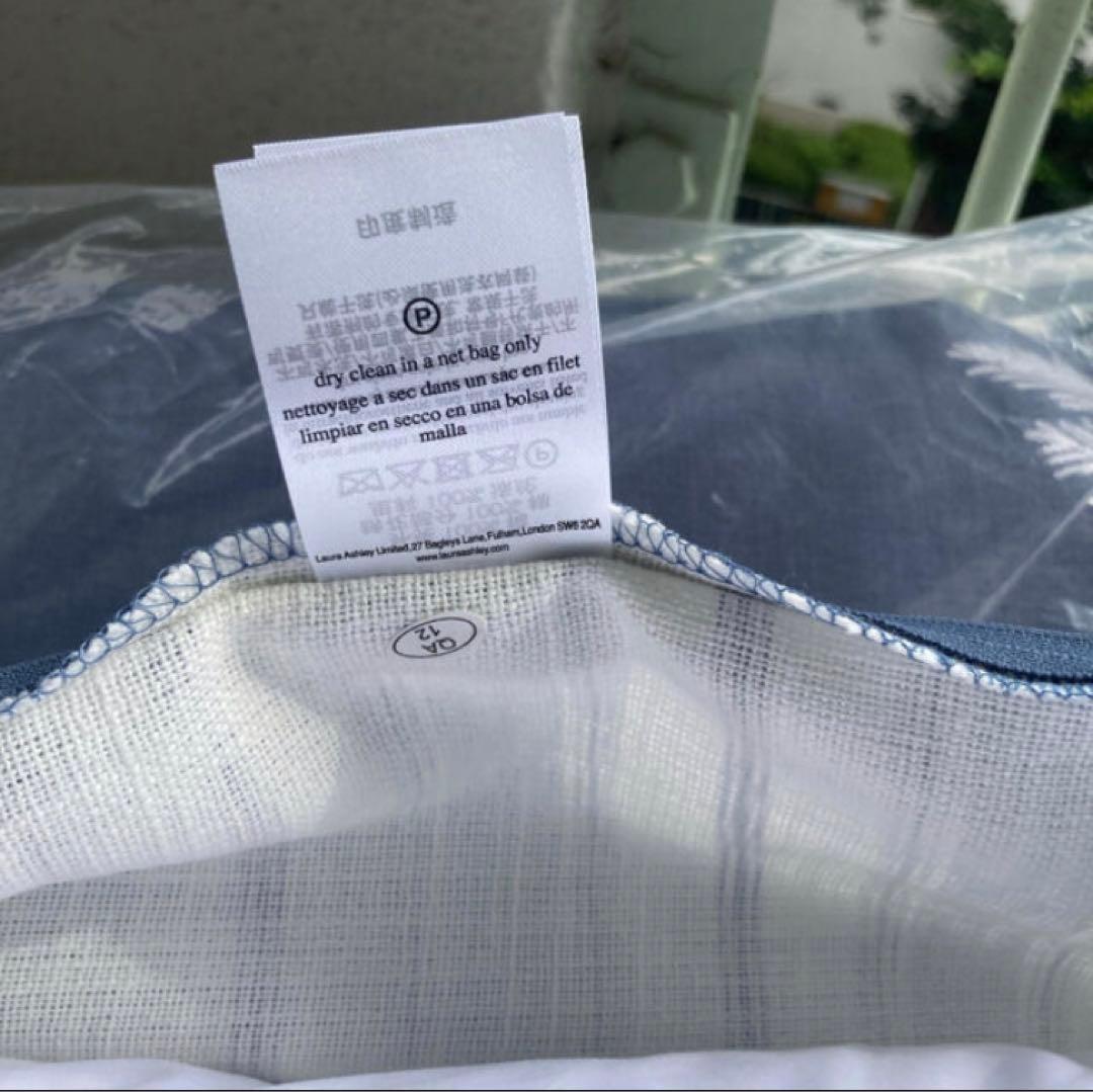 イギリス直輸入:ローラアシュレイ 刺繍ピロ　新品　WAXHAM