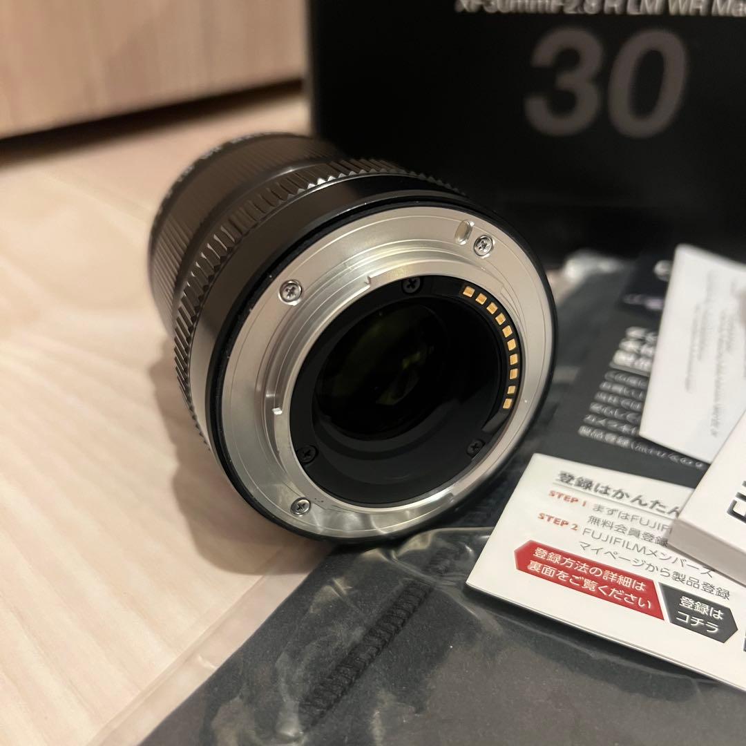 レンズ(単焦点) FUJINON XF30mmF2.8 R LM WR Macro