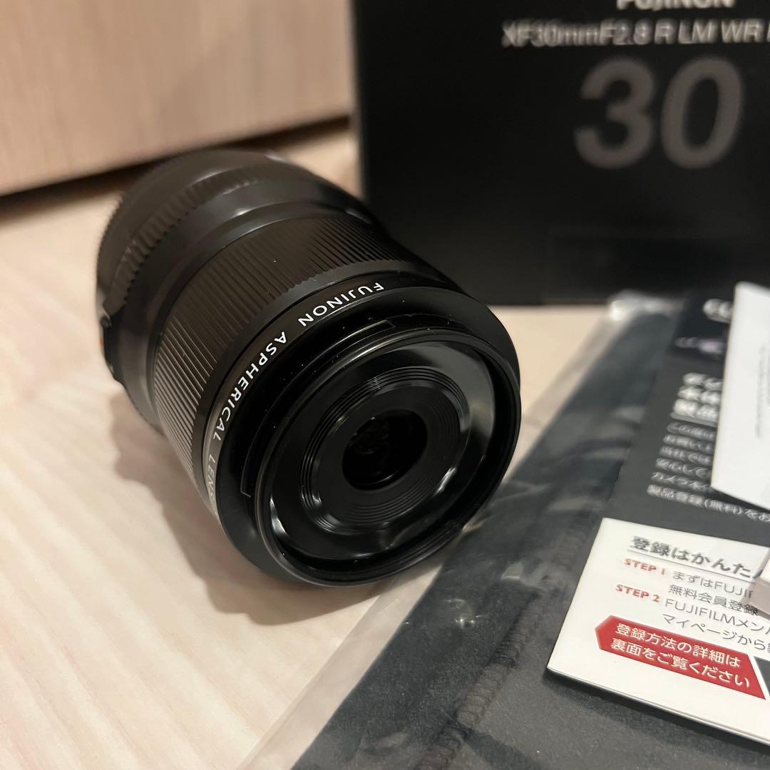 レンズ(単焦点) FUJINON XF30mmF2.8 R LM WR Macro