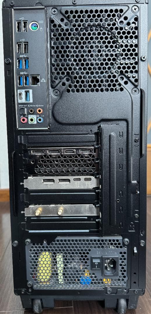 クリエイターPC DAIV マウスコンピュータ Win10/Corei9/64G