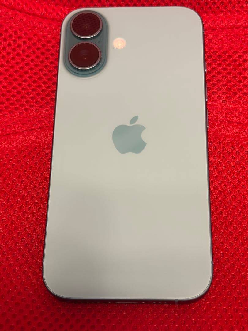 Apple iPhone 16ブルー 本体