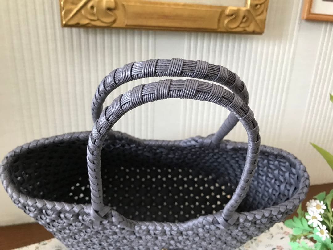 ＊りん様オーダー品＊クラフトかごバッグ