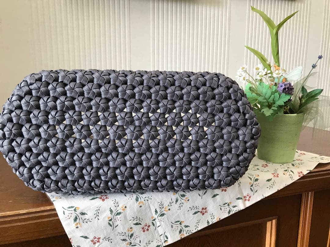 ＊りん様オーダー品＊クラフトかごバッグ