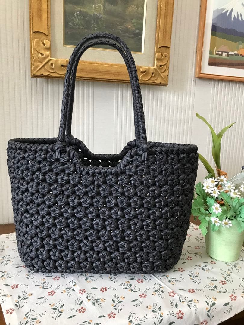 ＊りん様オーダー品＊クラフトかごバッグ