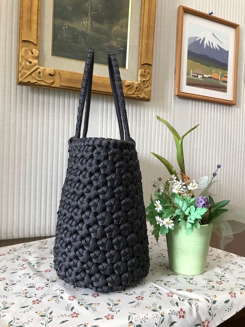 ＊りん様オーダー品＊クラフトかごバッグ