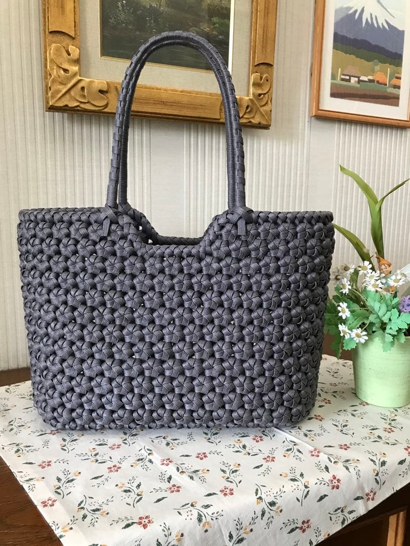 ＊りん様オーダー品＊クラフトかごバッグ