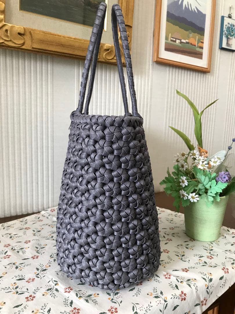 ＊りん様オーダー品＊クラフトかごバッグ