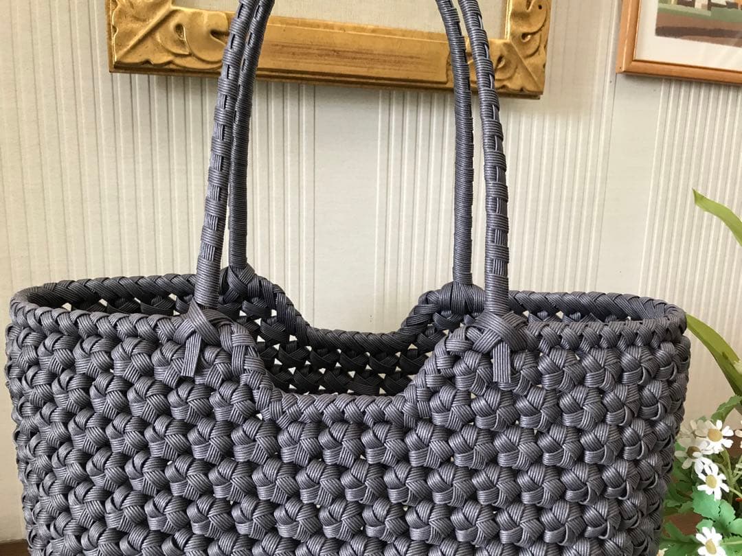 ＊りん様オーダー品＊クラフトかごバッグ