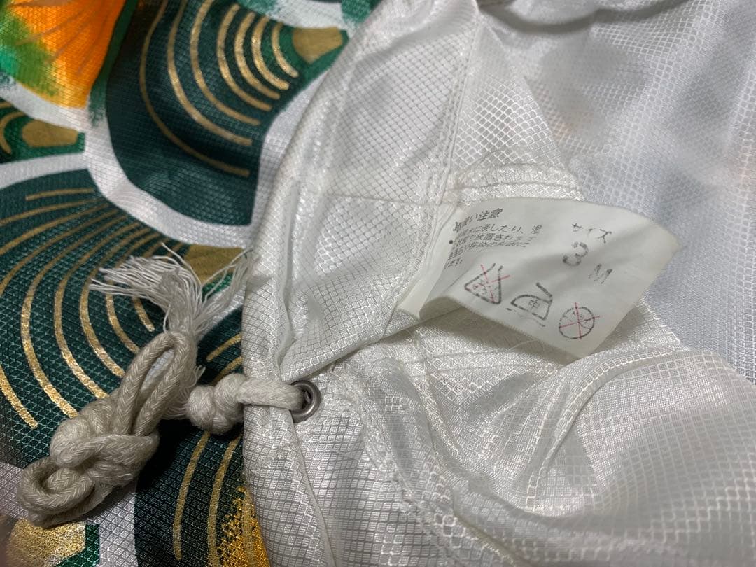 鯉のぼり　徳永　京錦　使用品　6Mセット＋緑　こいのぼり