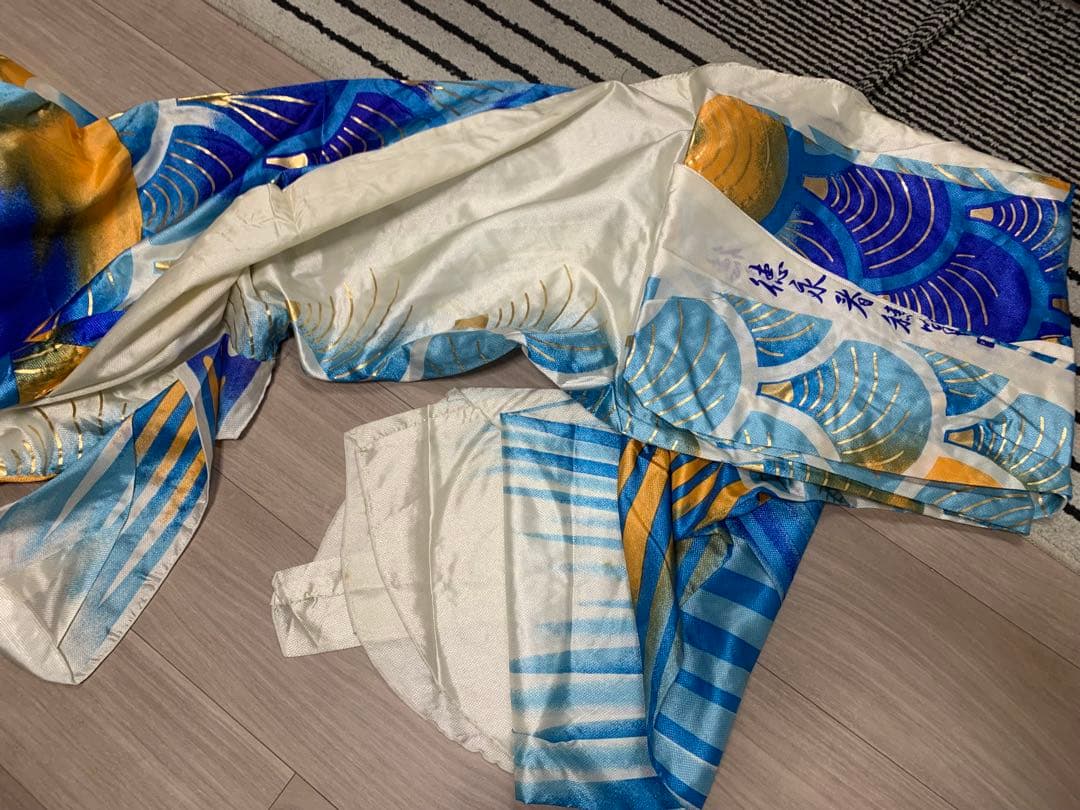 鯉のぼり　徳永　京錦　使用品　6Mセット＋緑　こいのぼり