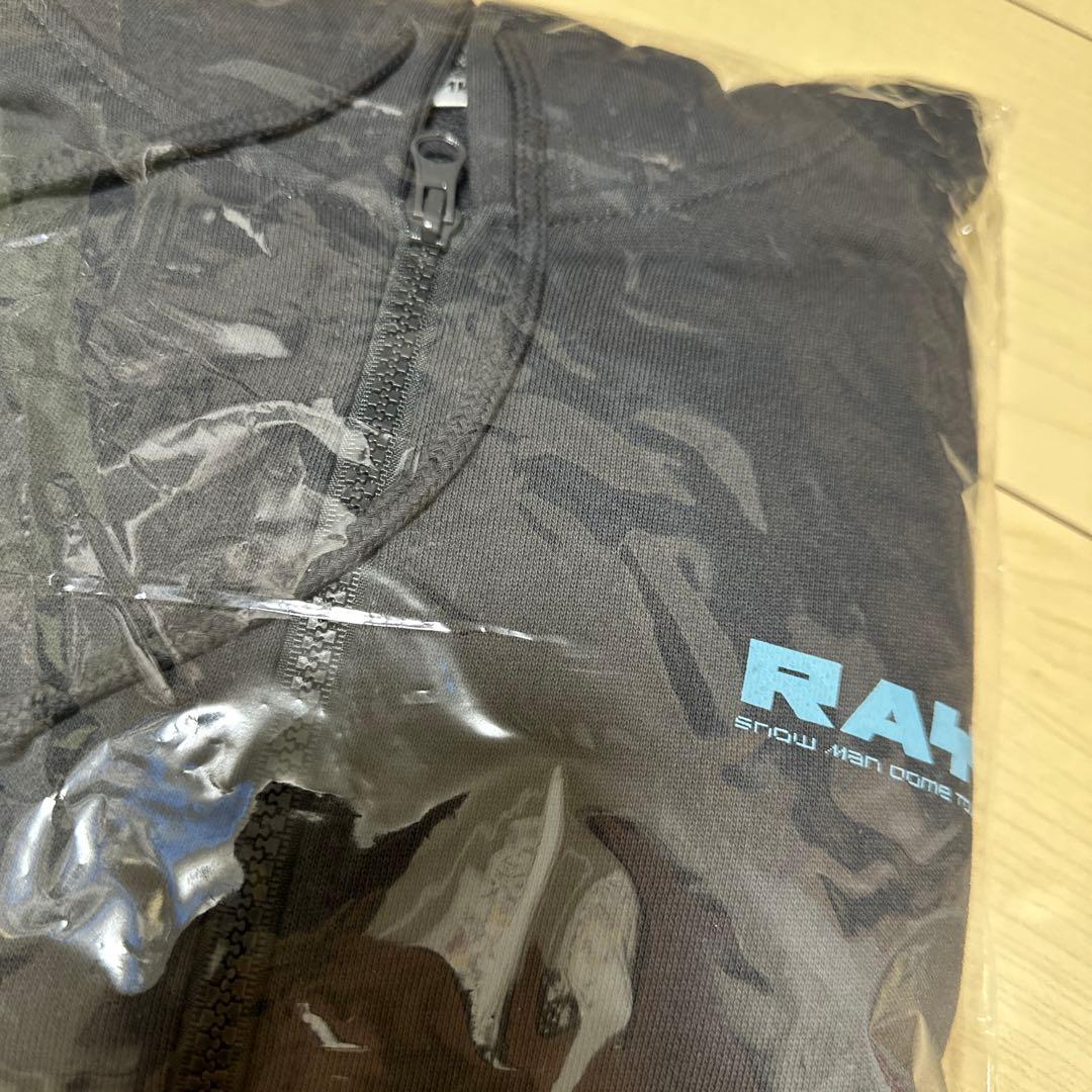 【新品】Man ツアーRAYS グッズ パーカー 2024