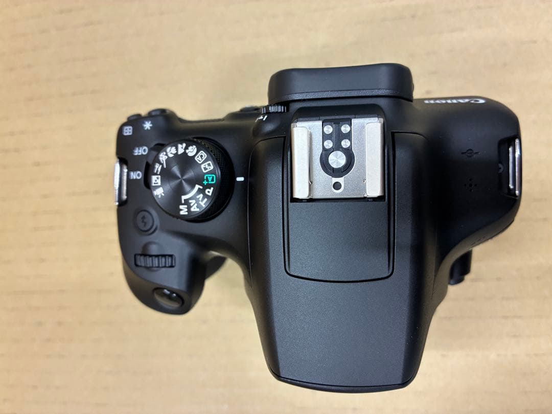 【新品】Canon EOS Kiss X80 レンズキット 箱ダメージあり