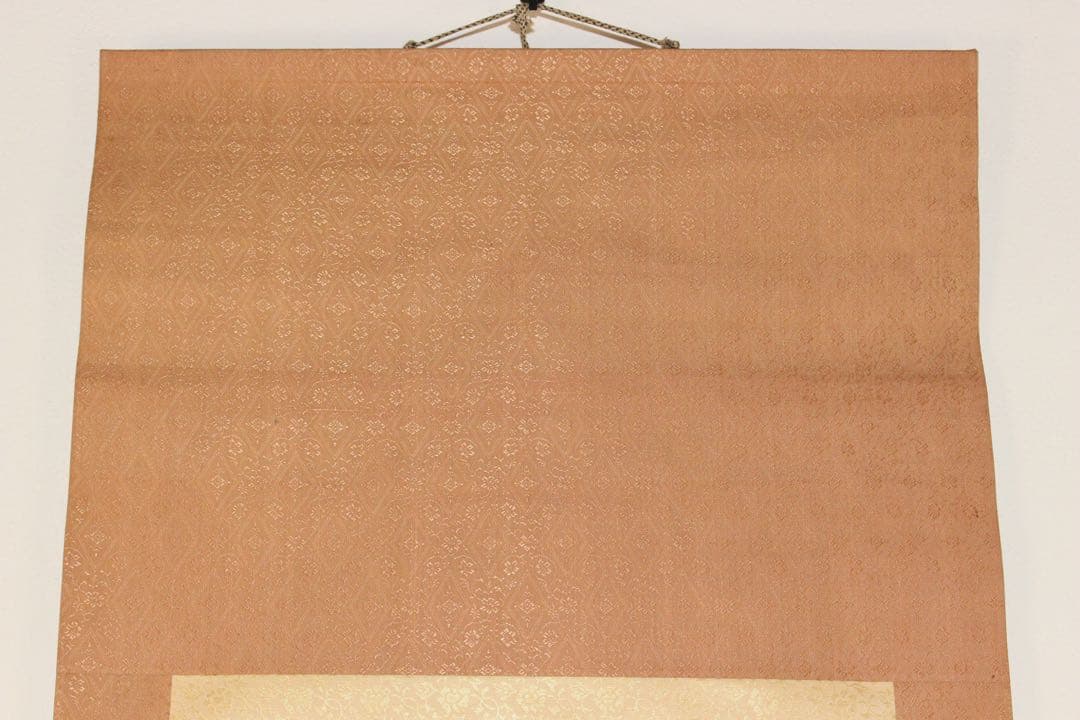 No5277 掛軸　石井九峰　美人図　絹本着色　合箱　日本画　古美術　送料無料