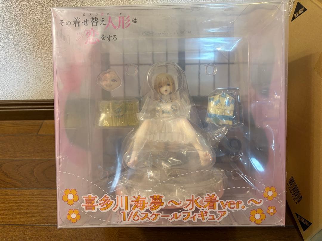 spiritale その着せ替え人形は恋をする 喜多川海夢 水着verフィギュア