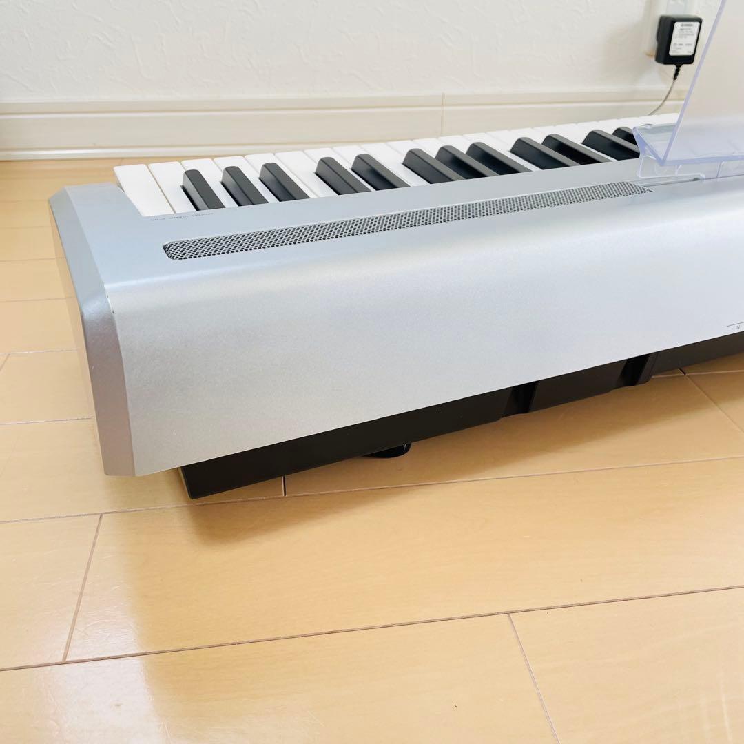 YAMAHA 電子ピアノ P-95S 2011年製 譜面台 電源ケーブル付き