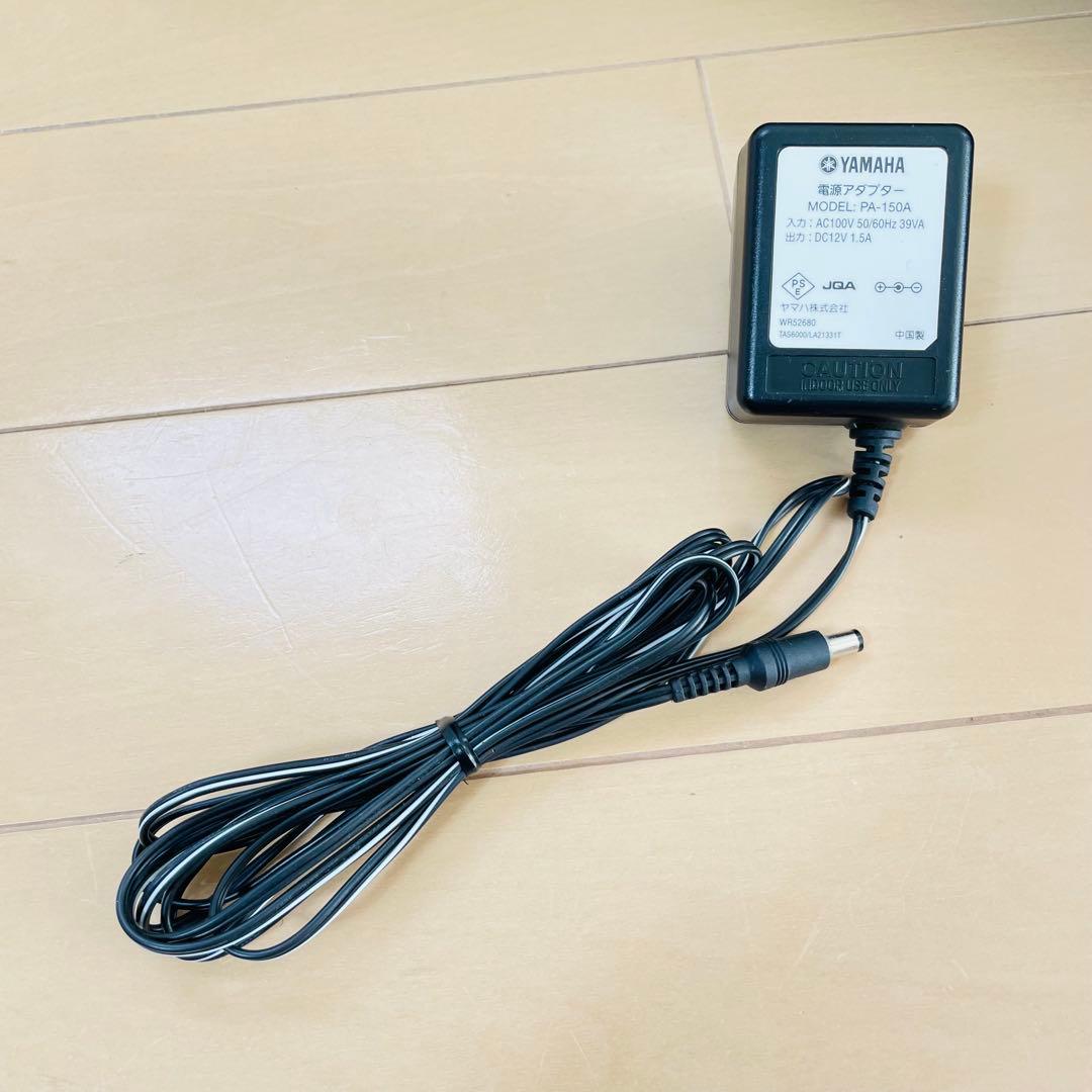 YAMAHA 電子ピアノ P-95S 2011年製 譜面台 電源ケーブル付き