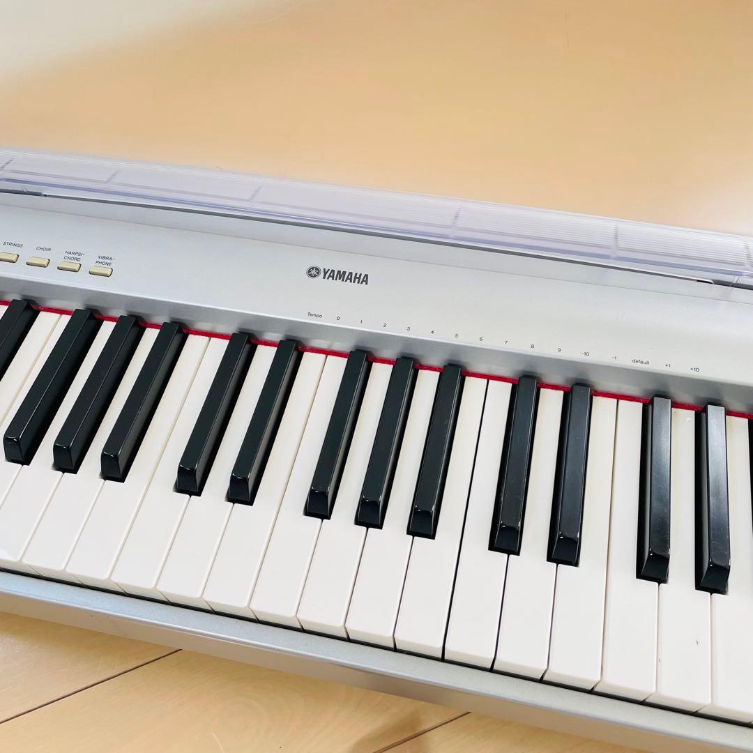 YAMAHA 電子ピアノ P-95S 2011年製 譜面台 電源ケーブル付き