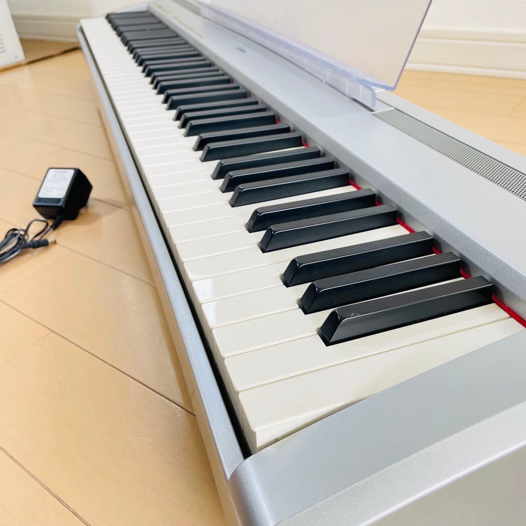 YAMAHA 電子ピアノ P-95S 2011年製 譜面台 電源ケーブル付き