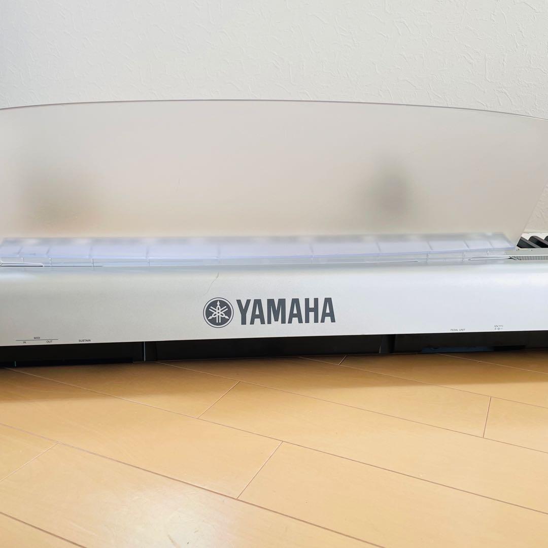 YAMAHA 電子ピアノ P-95S 2011年製 譜面台 電源ケーブル付き