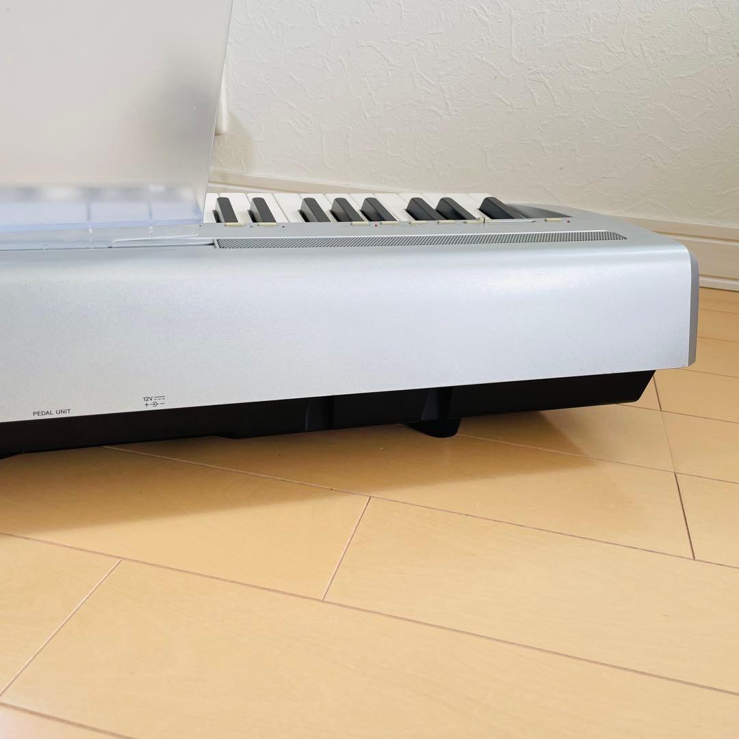 YAMAHA 電子ピアノ P-95S 2011年製 譜面台 電源ケーブル付き