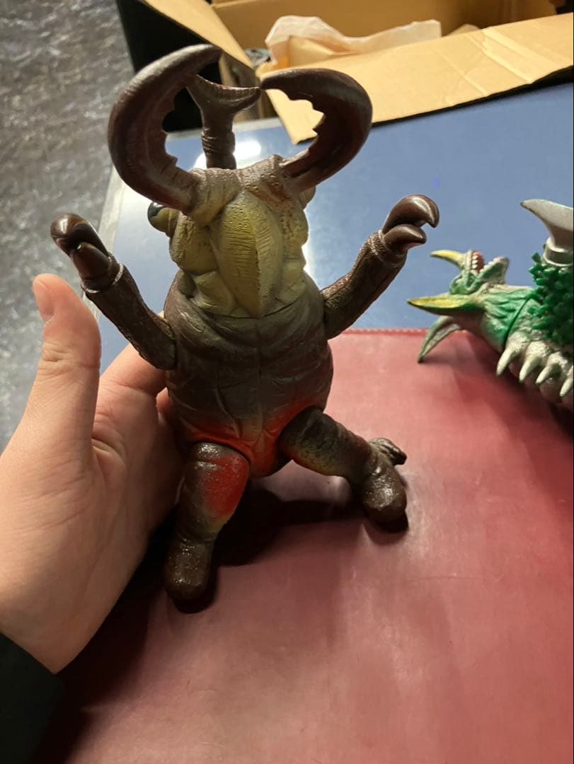 キングザウルスシリーズ ノコギリン ソフビ