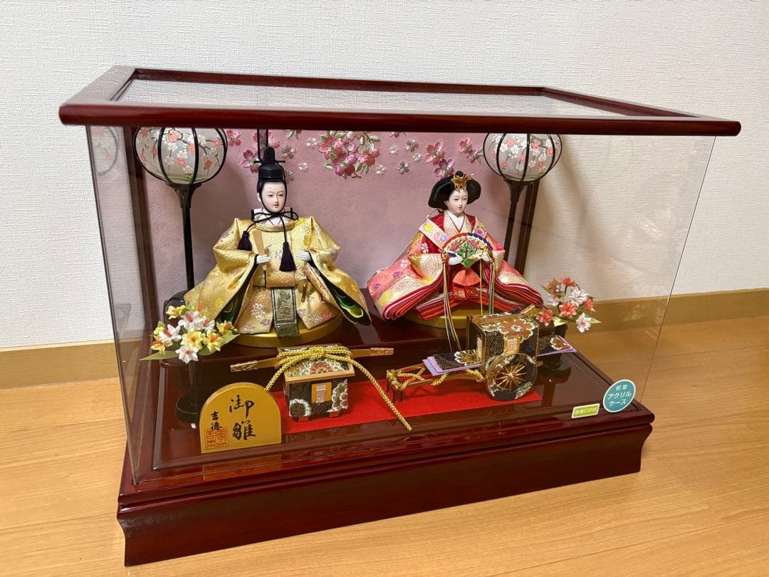 雛人形　吉徳