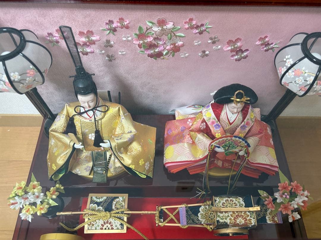雛人形　吉徳