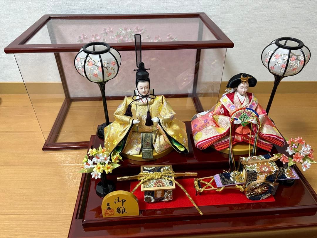 雛人形　吉徳