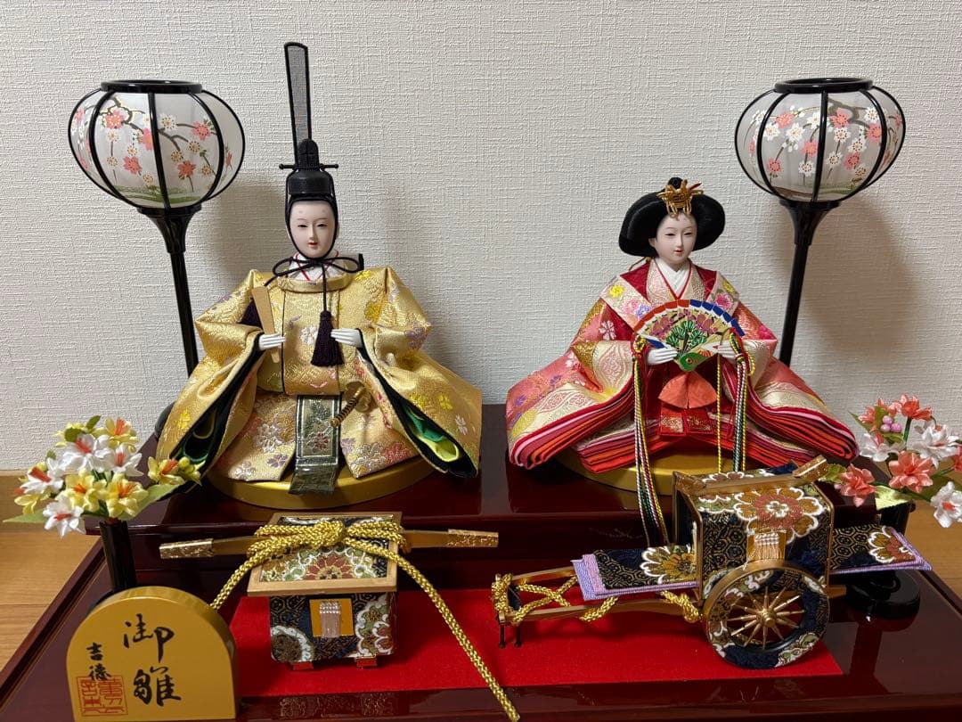 雛人形　吉徳