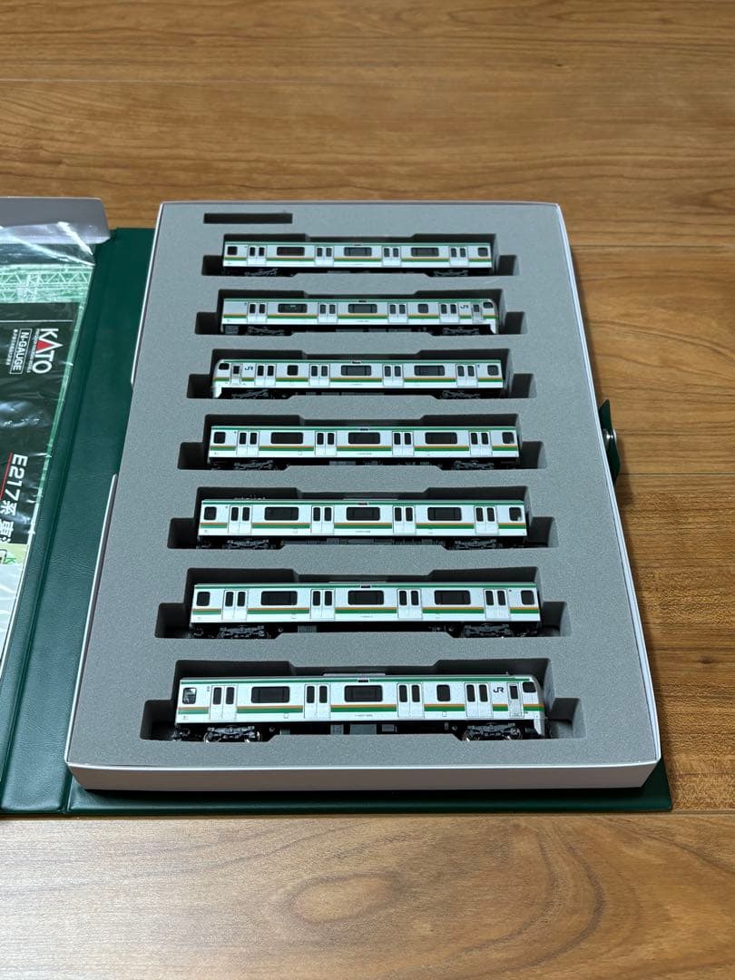 ● KATO 10-567など E217系 東海道線 15両セット 未更新車