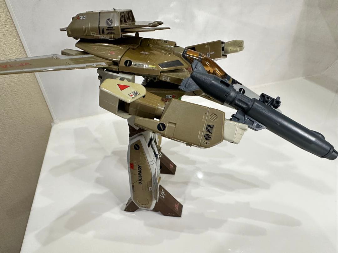 M*y様 箱無「極」レア「タカトクトイス 」製1/55 バルキリー VF-1A