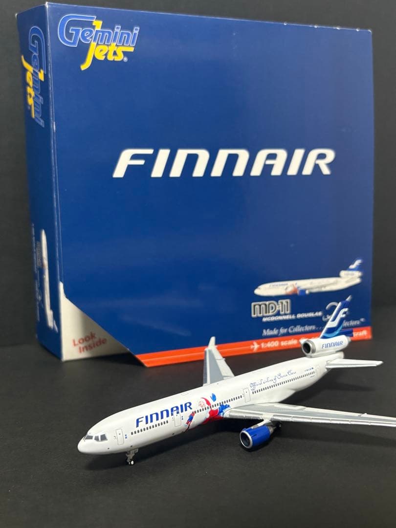 フィンエアー MD-11 Gemini Jets 1/400