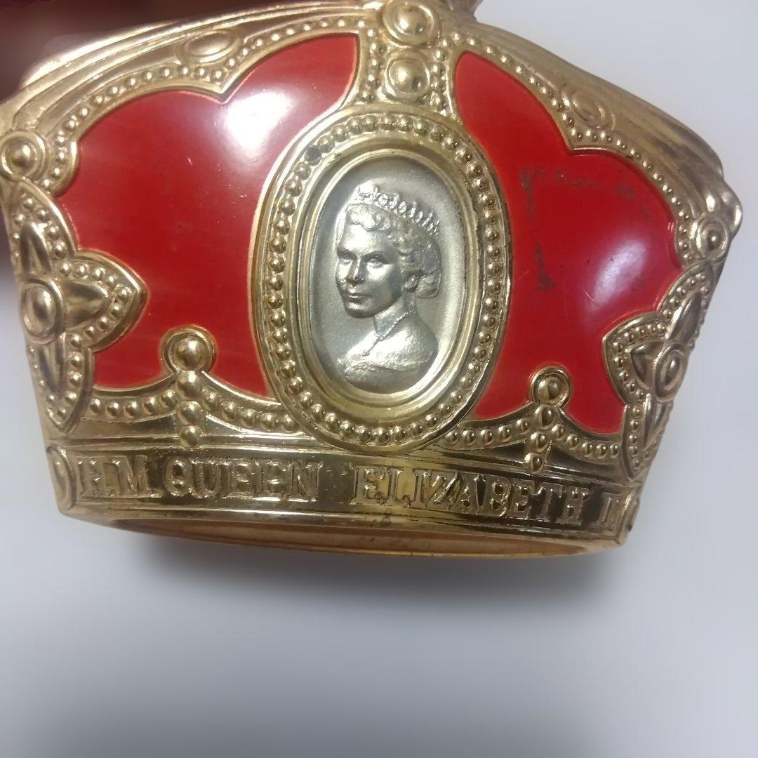 ElizabethQueen　エリザベス女王　真鍮　ヴィンテージ