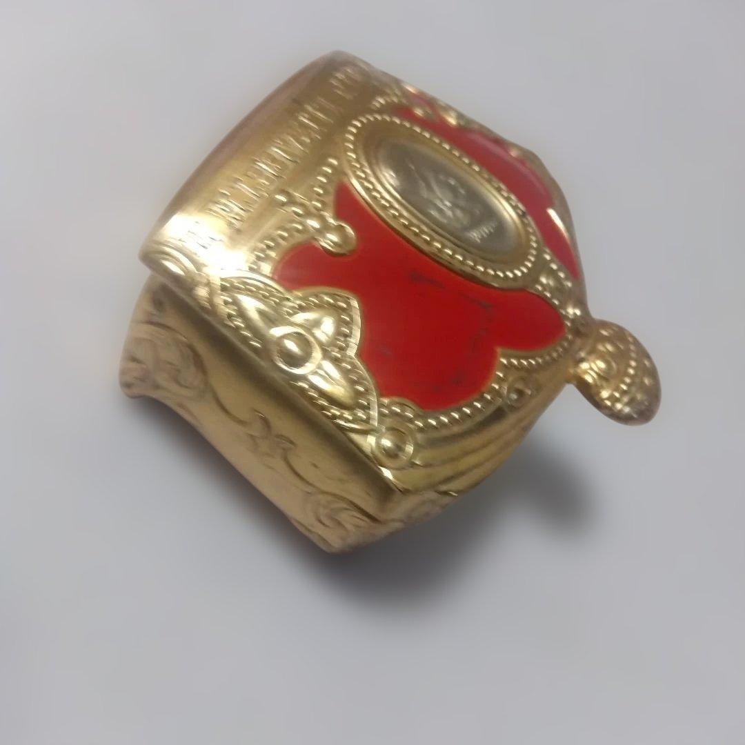 ElizabethQueen　エリザベス女王　真鍮　ヴィンテージ